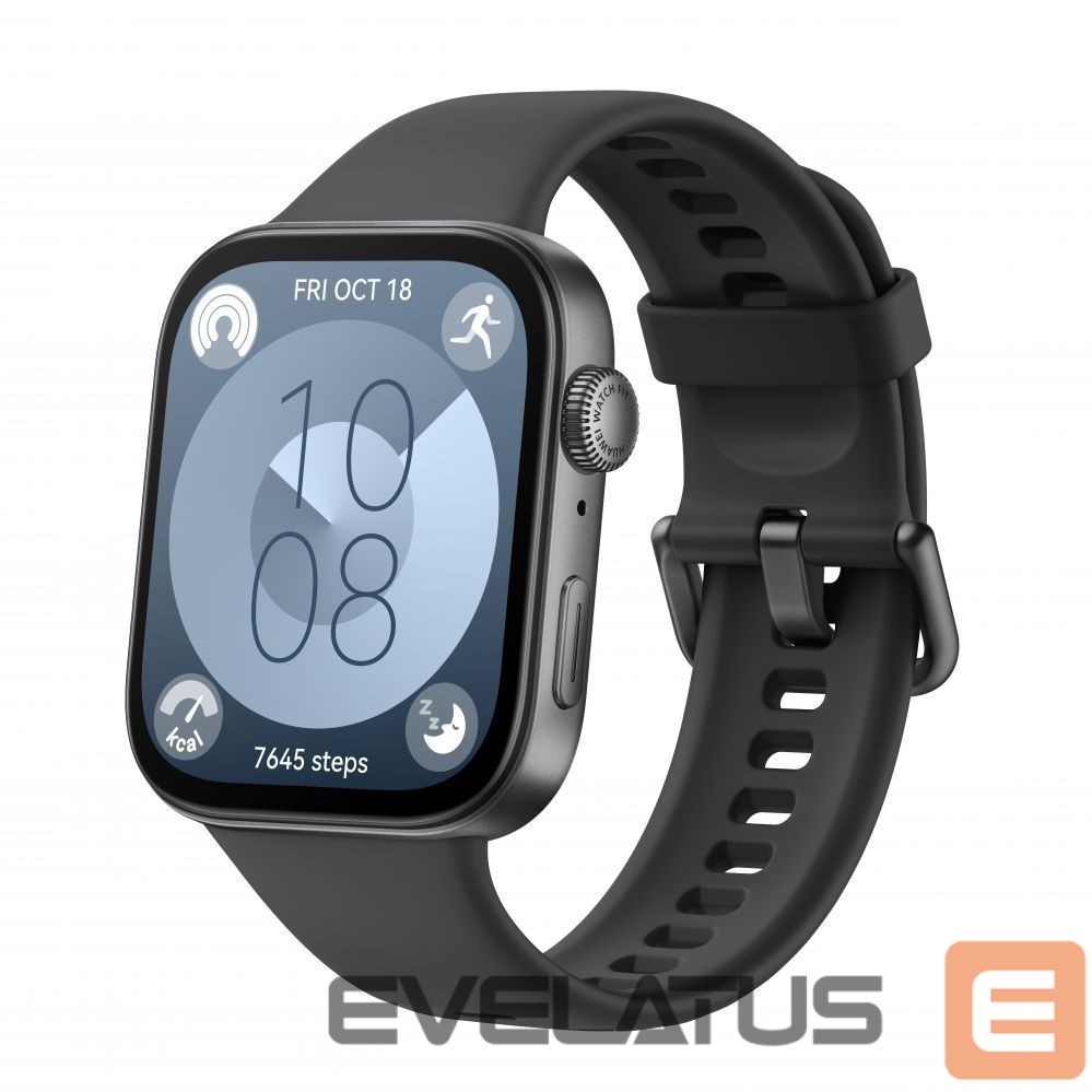 Smart watches Huawei WATCH Fit 3 Black