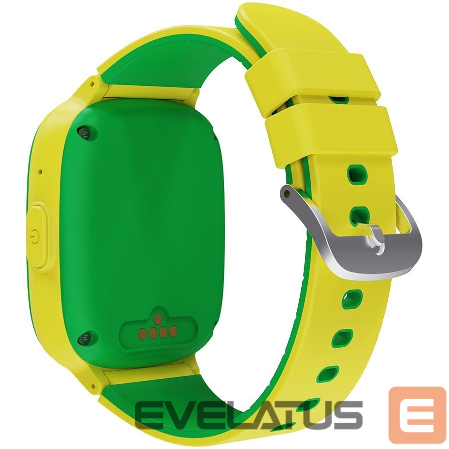 Smart watches Canyon CANYON kids watch Sunny KW-48 Video 4G GPS Games&Music Green