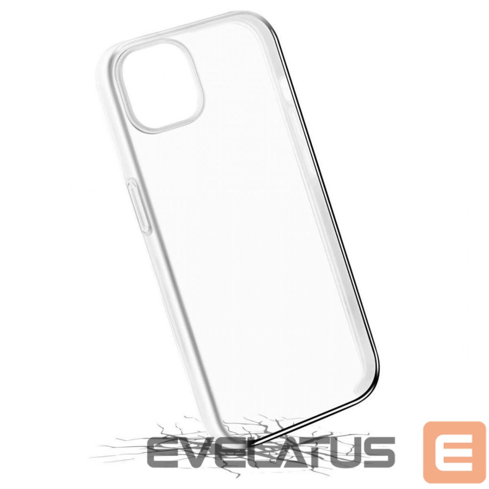 Back panel cover Puro Puro Impact Clear Case for iPhone 14 / 13 - Transparent