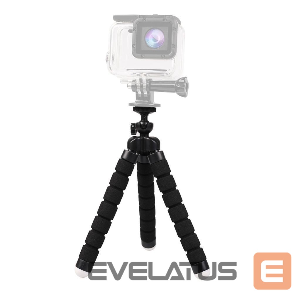 Camera accessory Hurtel Eleastic tripod for a phone and a selfie camera