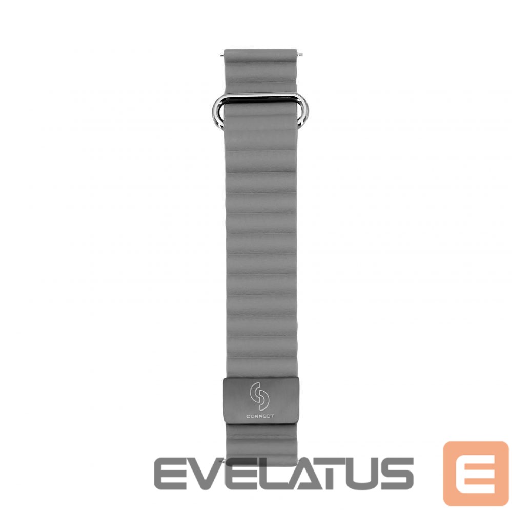 Strap Connect 20mm Cortical back buckle magnetic suction Watch Straps (130mm M/L) Space Gray