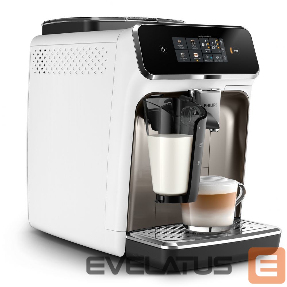 Other small household appliances Philips Coffee maker | EP2333/40 | Pump pressure 15 bar | Built-in milk frother | Fully Automatic | 1500 W | White