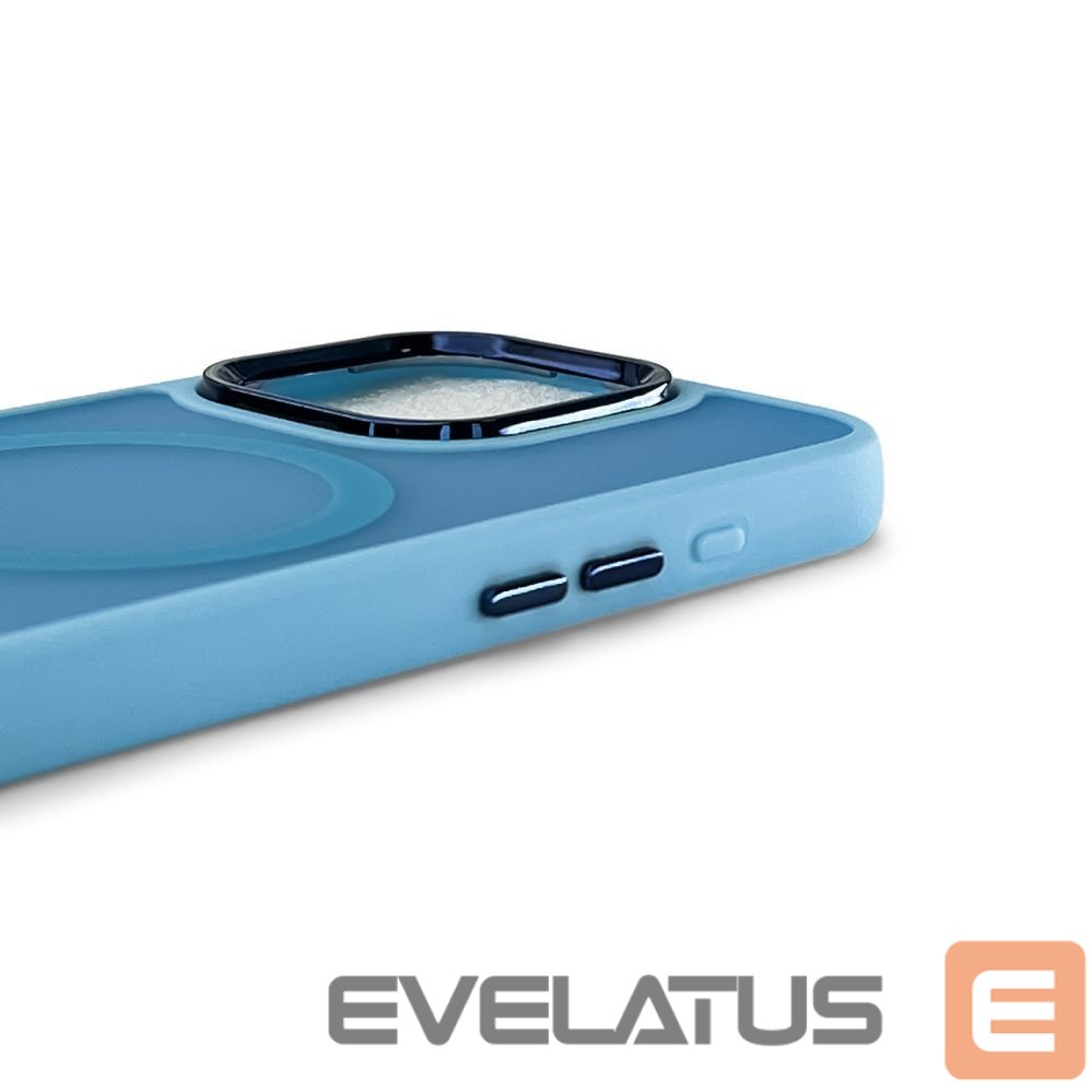 Back panel cover Wozinsky Wozinsky Fashion Case with MagSafe for Samsung Galaxy S24 FE - Blue