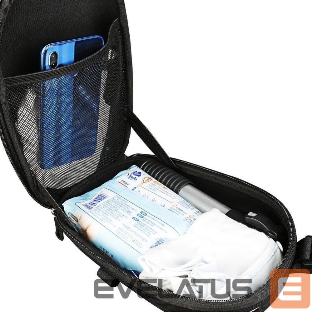 Bicycle accessory Wozinsky Wozinsky Waterproof Scooter Handlebar Bag 4L Black (WSB1BK)