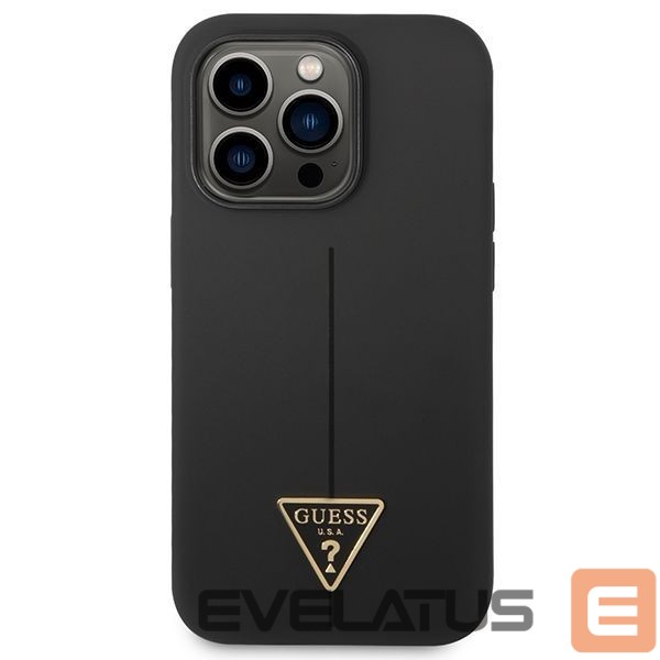 Back panel cover Guess Black