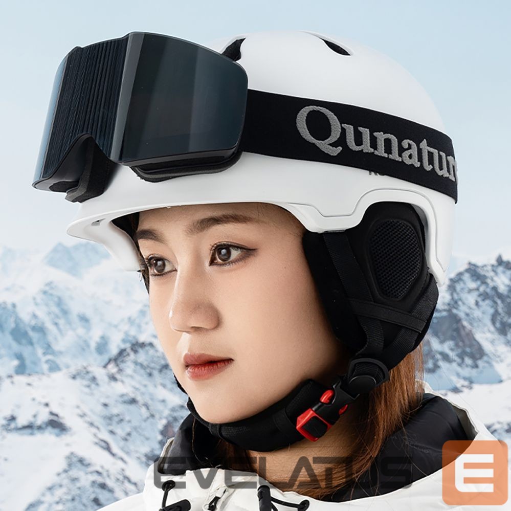 Other goods Qunature Qunature Black Frameless Ski Goggles - Black