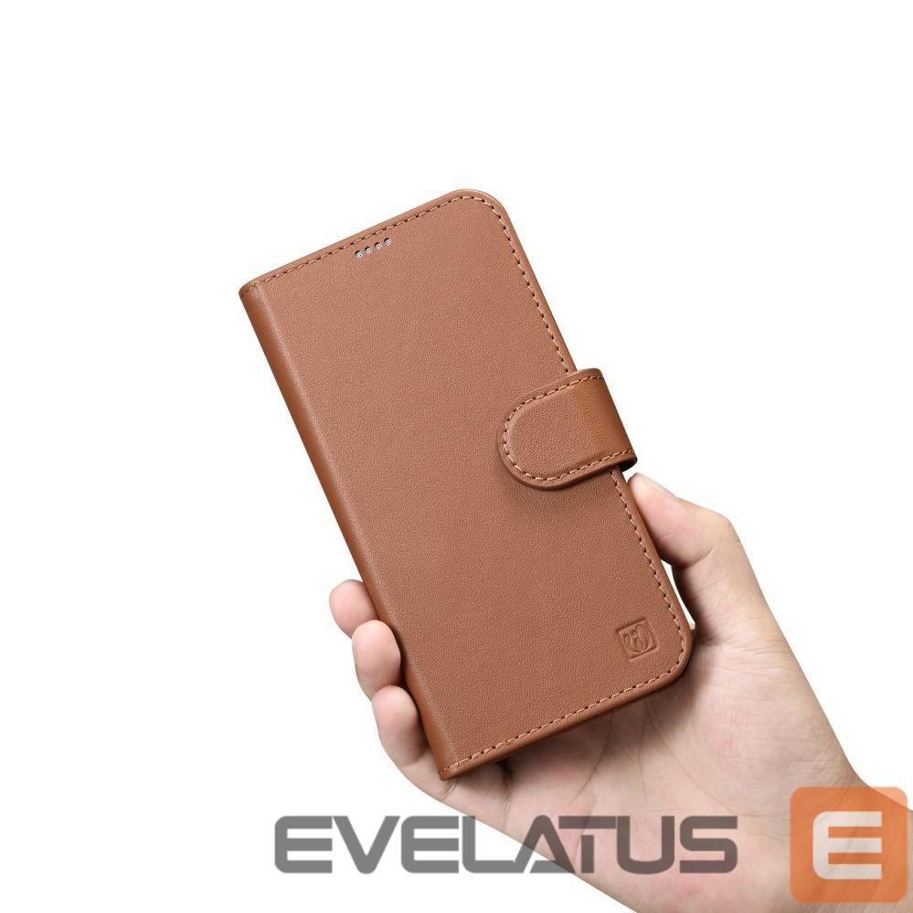 Back panel cover iCarer Brown