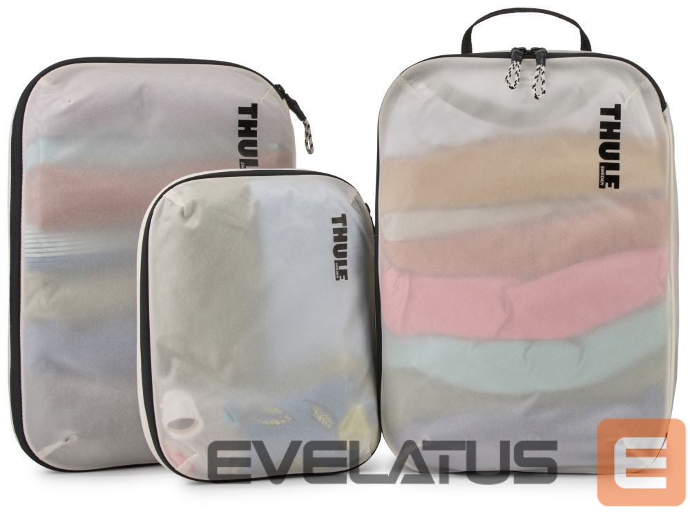 Laptop Bag Thule Compression Cube Set White