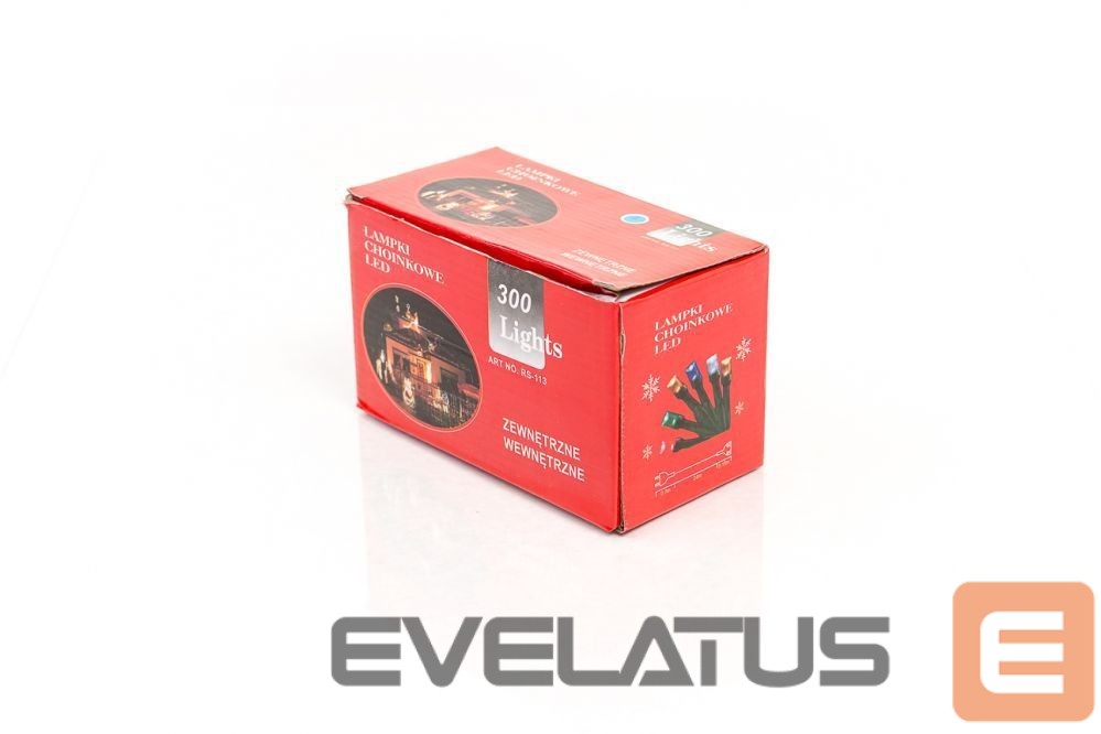 Lights for indoor use iLike N/A Ziemassvētku lampiņu virtene 300LED RS-113 20m. Blue