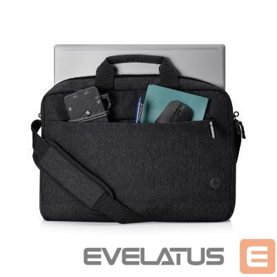 Laptop Bag HP HP Prelude Pro 15.6 Recycled Top Load, Water Resistant, Cable pass-through - Dark Grey