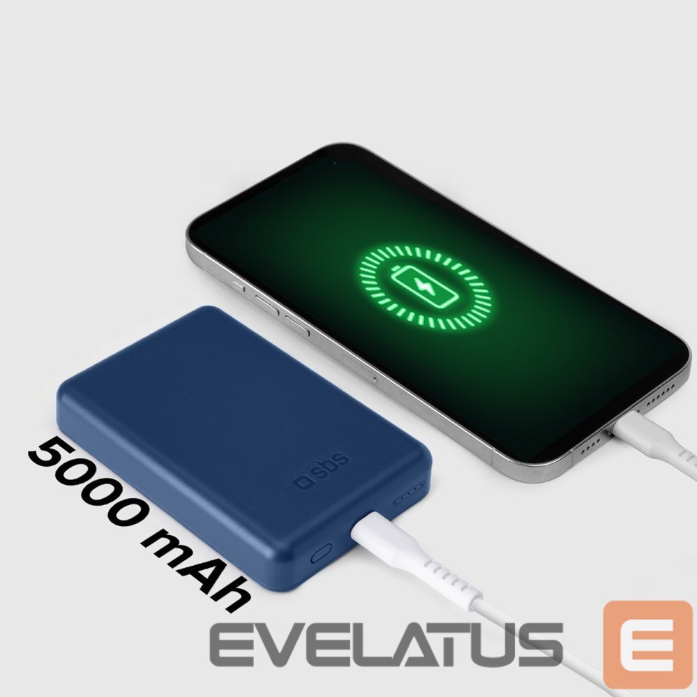 Power bank SBS Blue