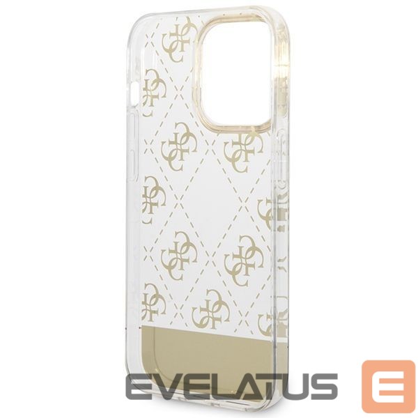Back panel cover Guess Gold