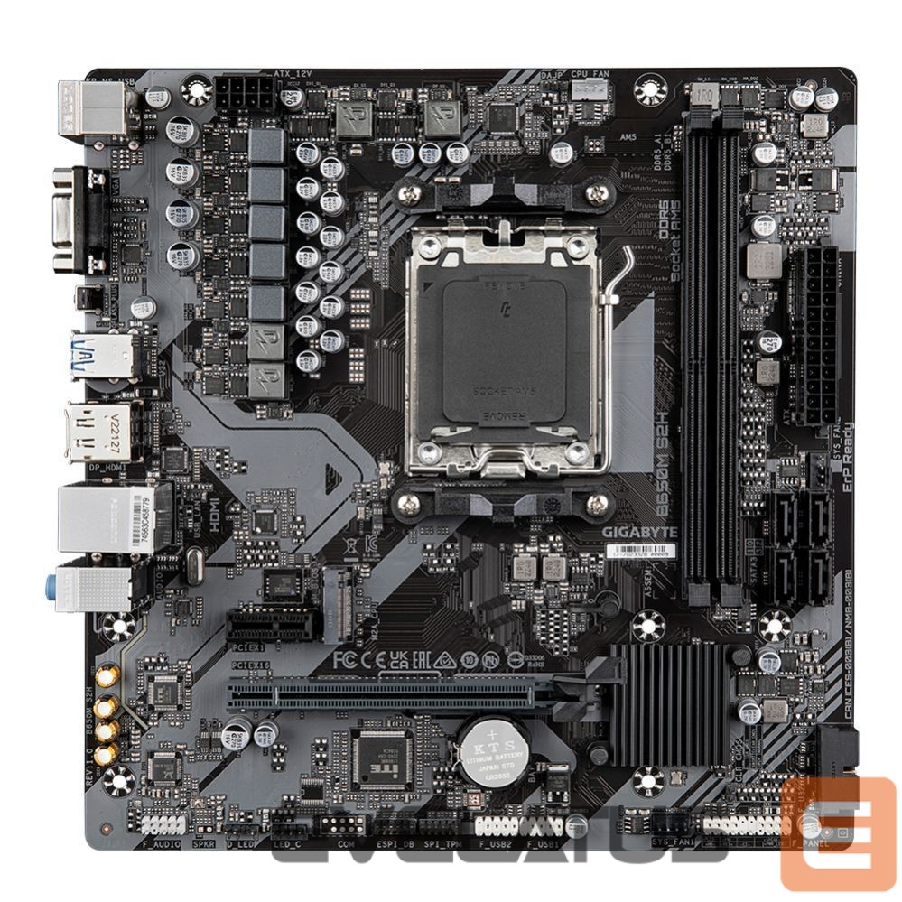 Motherboard for Intel processors Gigabyte B650M S2H 1.0 M/B