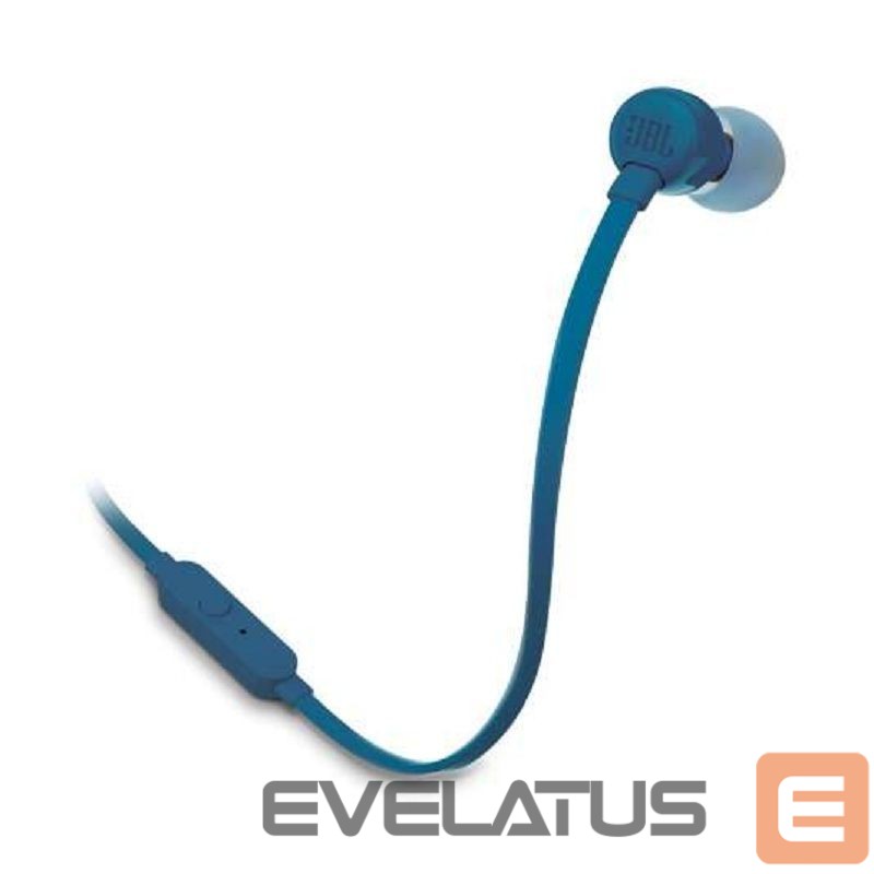 Wired headphones JBL T110 Blue