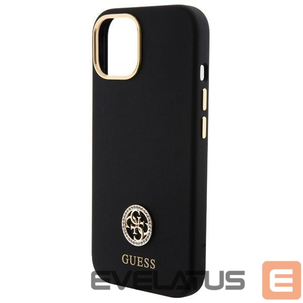 Back panel cover Guess Black