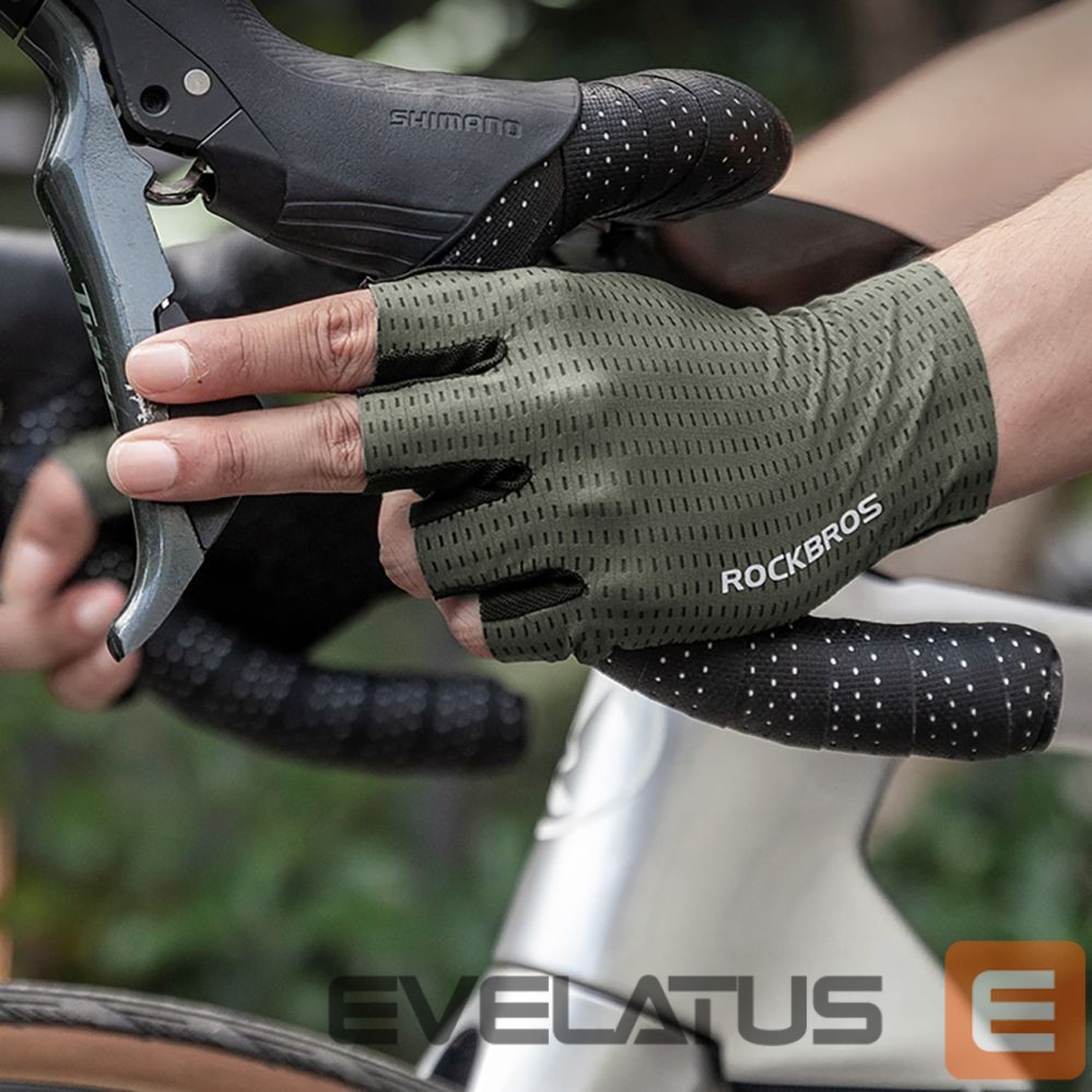 Bicycle accessory Rockbros Green \ XXL