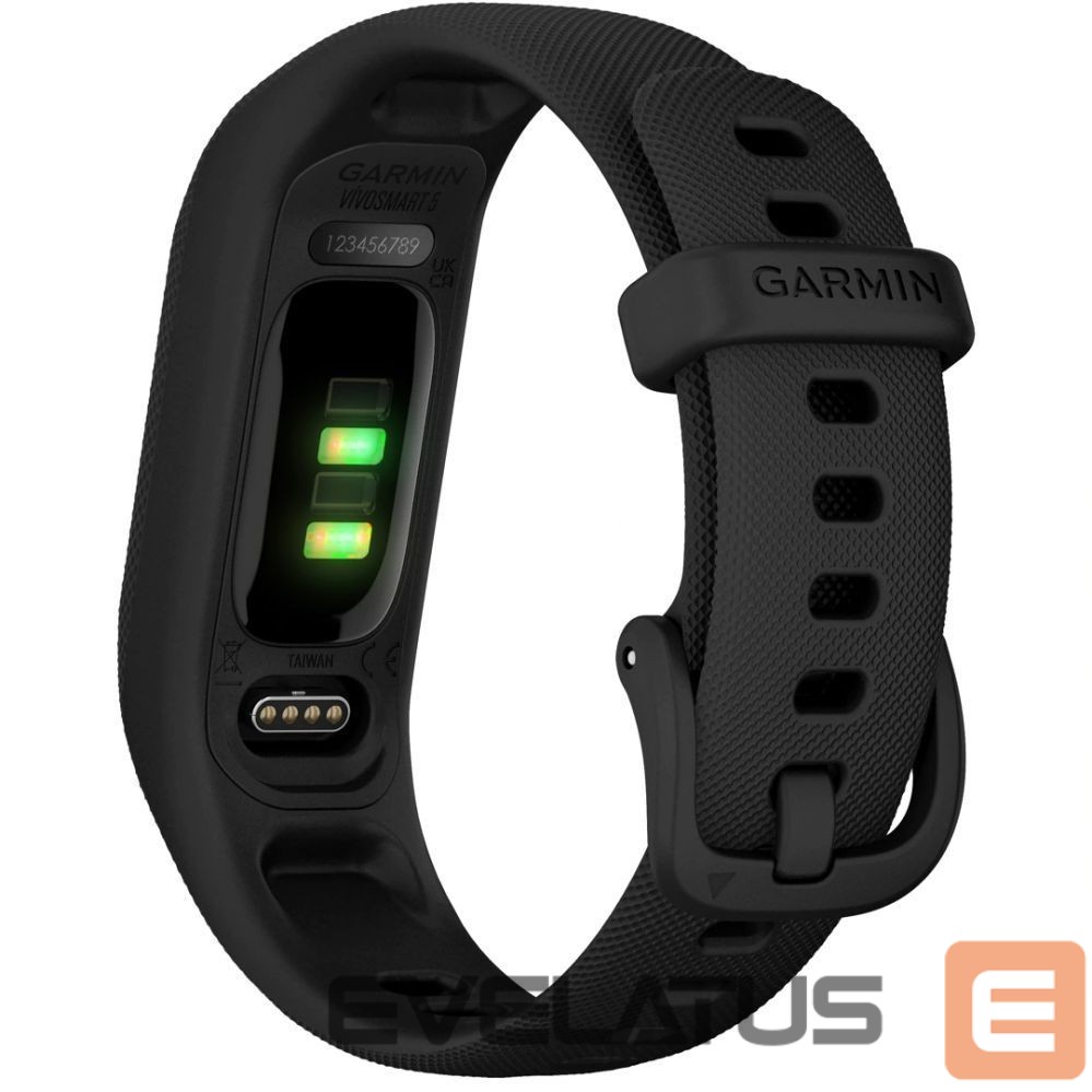 Fitness bracelet Garmin VIVOSMART 5 S/M Size Black