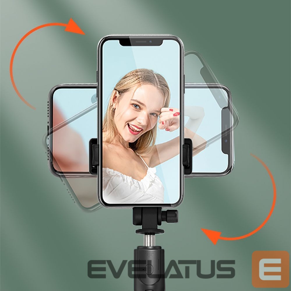 Camera accessory Hurtel Selfie stick WRY1S telescopic tripod 0.7m for phone - black