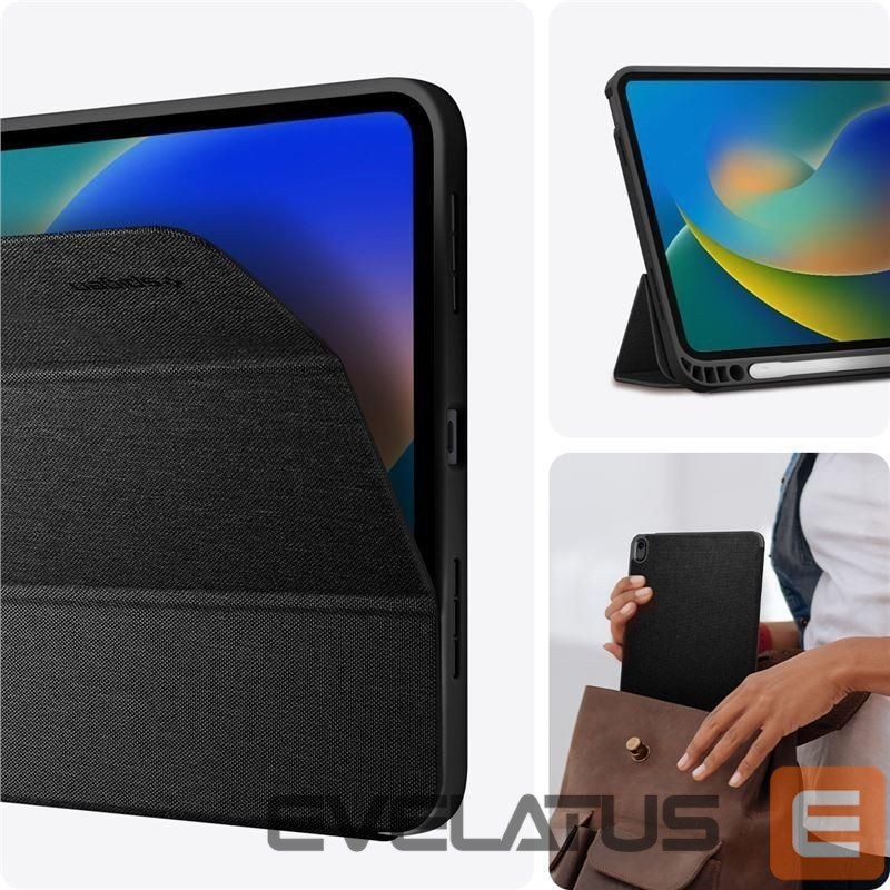Back panel cover Spigen Black