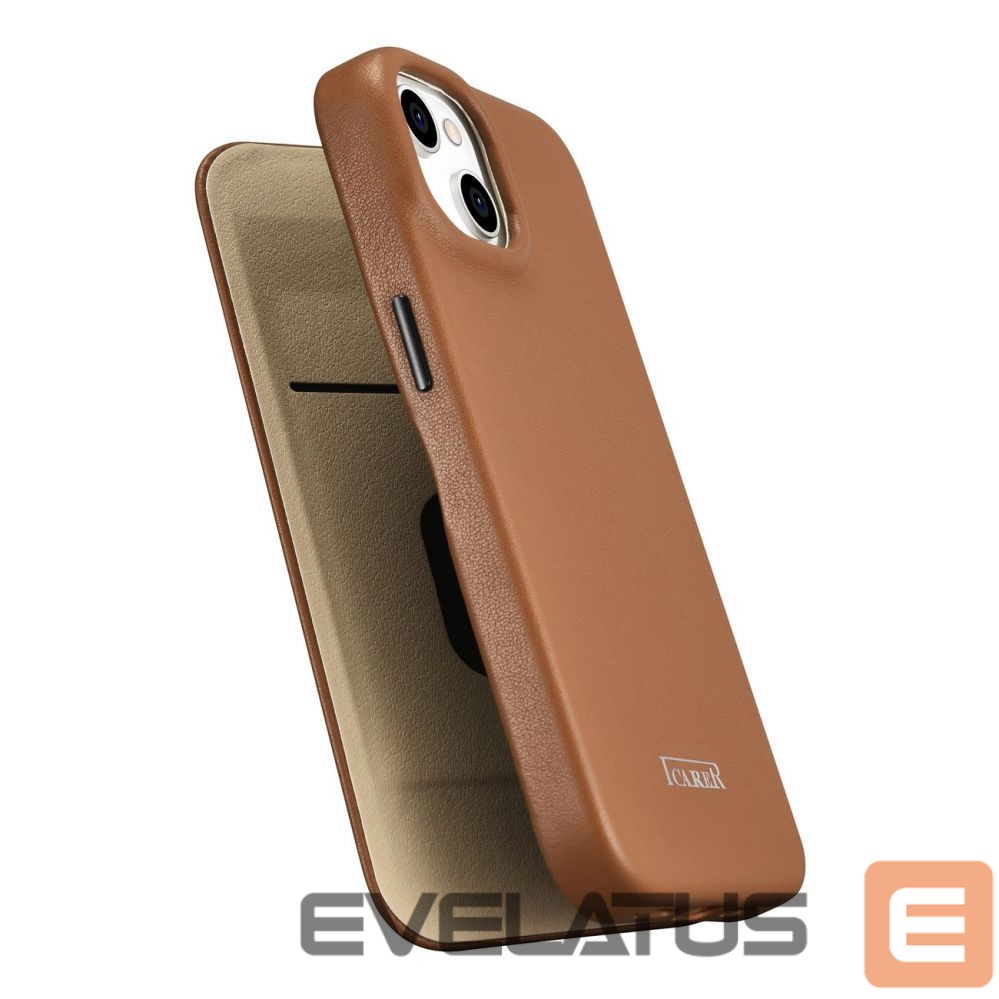Back panel cover iCarer Brown