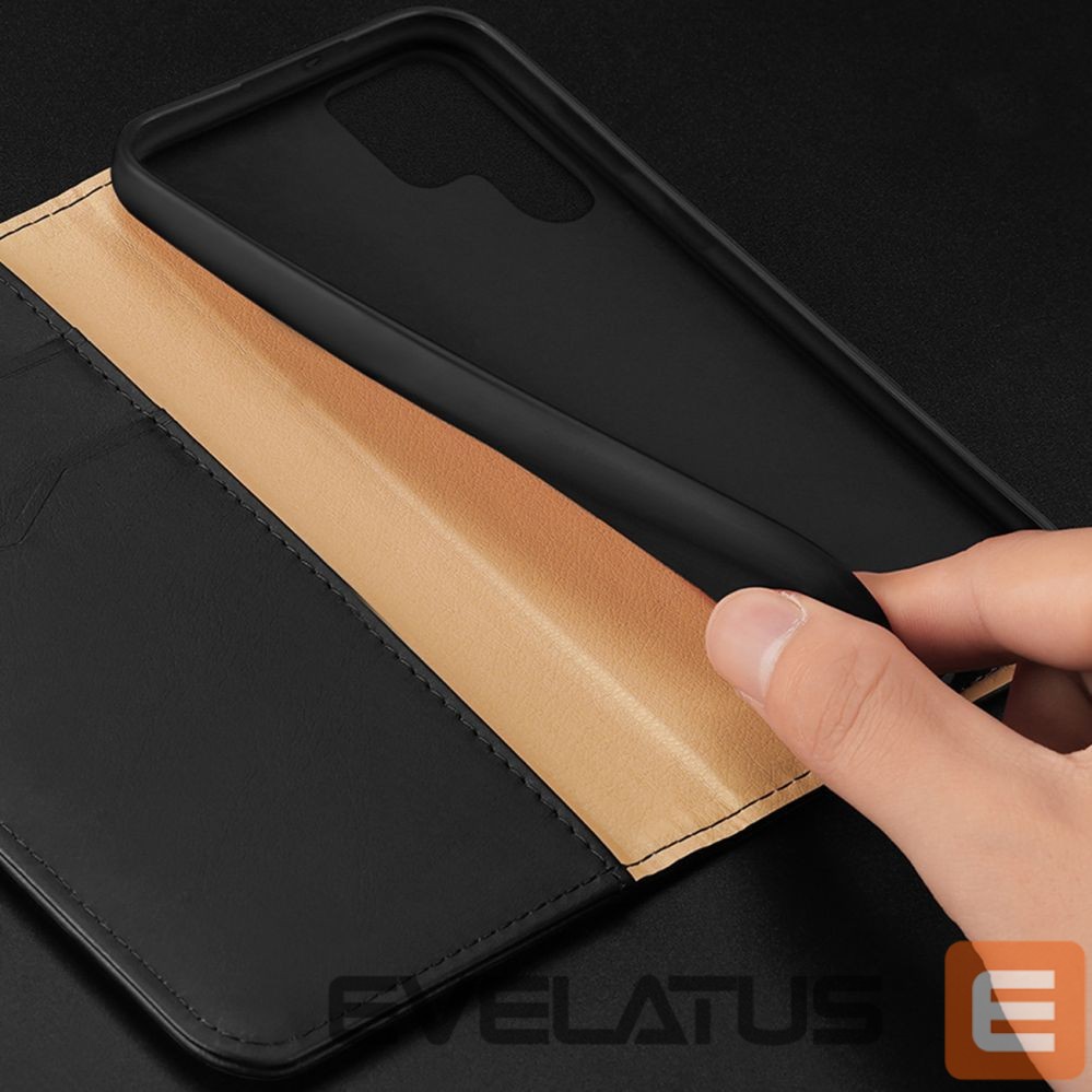 Back panel cover Dux Ducis Brown
