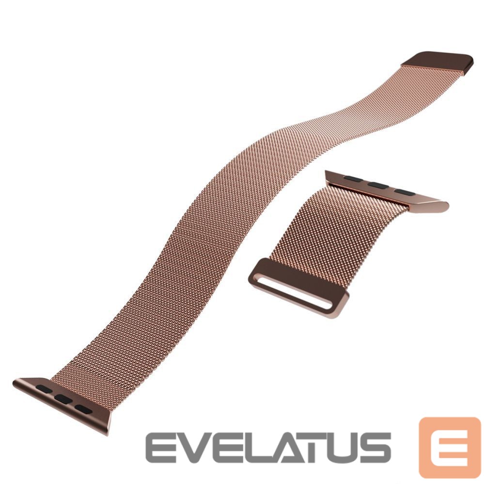 Strap Puro Puro Milanese Stainless Steel Apple Watch Band 38/40/41mm - Pink
