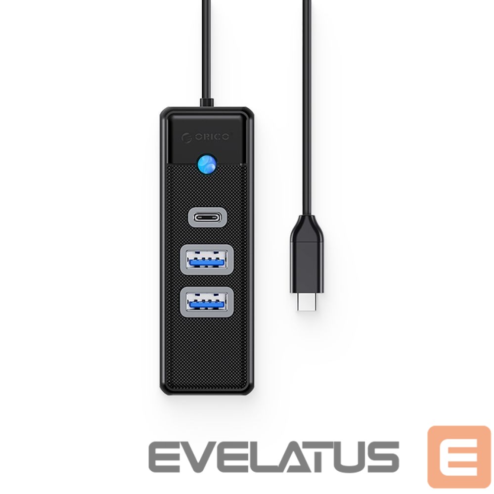 Converter Orico Black \ 3 ports
