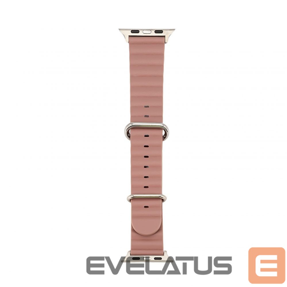 Strap Connect Watch 38/40/41mm Marine leather Watch Strap Smoky Purple