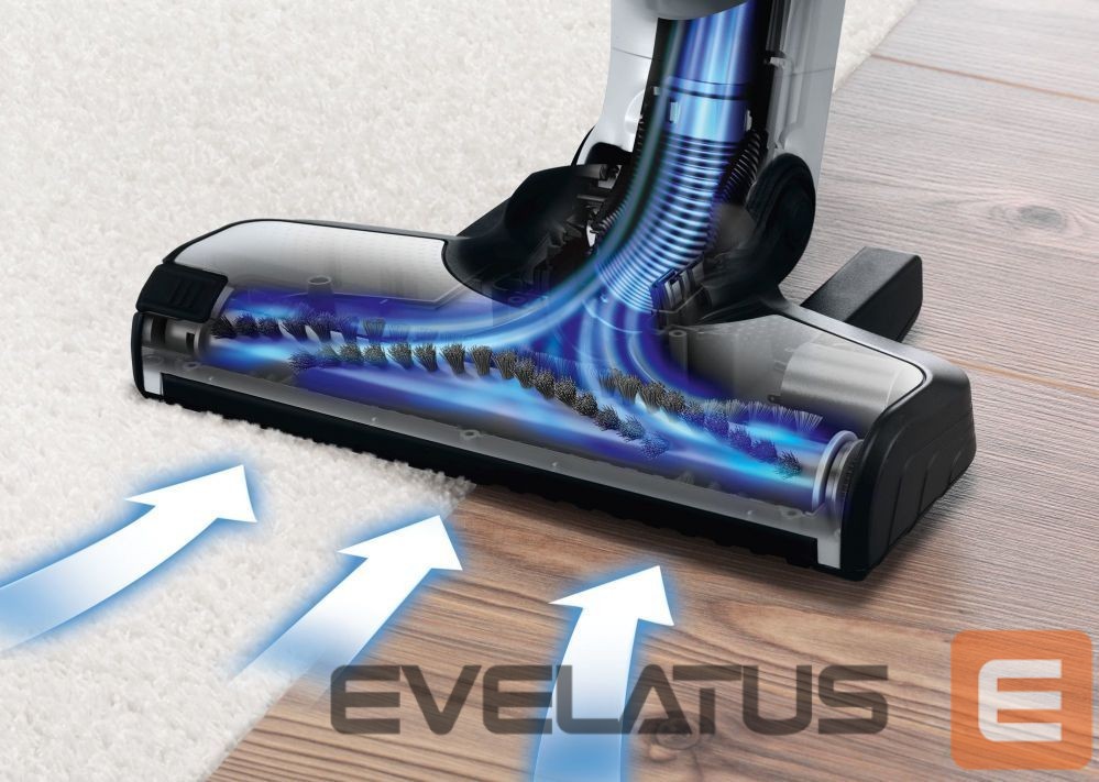 Vacuum cleaner Bosch Vacuum Cleaner | BCH3P210 Series 4 | Cordless operating | Handstick | 21.6 V | Operating time (max) 50 min | Silver | Warranty 24 month(s)