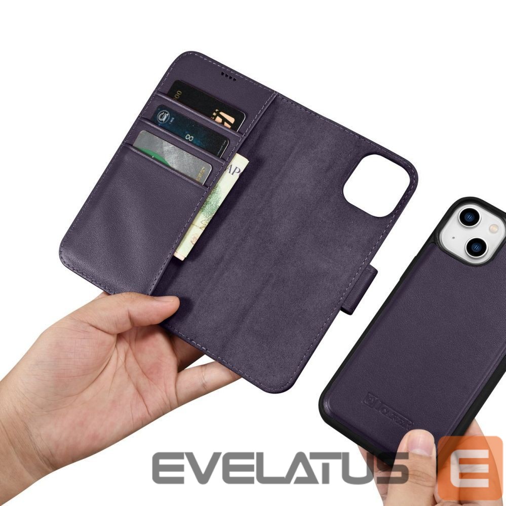 Back panel cover iCarer Violet