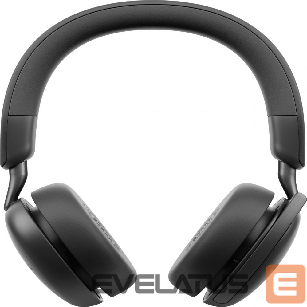 Wired headphones Dell Pro On-Ear Headset WL5024 Built-in microphone ANC Wireless Black