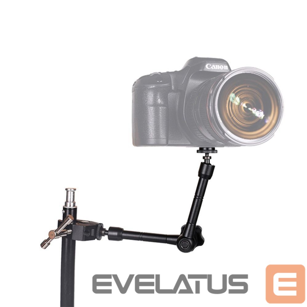 Camera accessory Hurtel Clamp holder for camera, camera, microphone