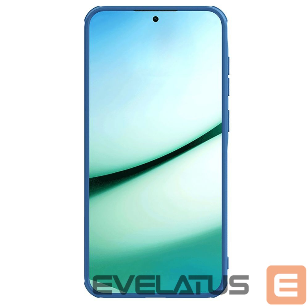 Back panel cover Nillkin Nillkin Super Frosted Shield Pro Case for Samsung Galaxy A36 5G - Blue