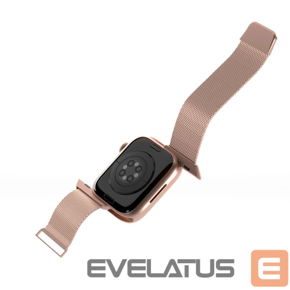 Strap Puro Puro Milanese Stainless Steel Apple Watch Band 38/40/41mm - Pink