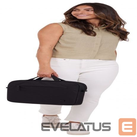 Laptop Bag Case Logic INVIA114 Invigo Eco Attaché 14", Black | Invigo Eco Attaché | INVIA114 | Attaché | Black