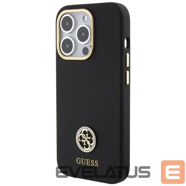 Back panel cover Guess Black
