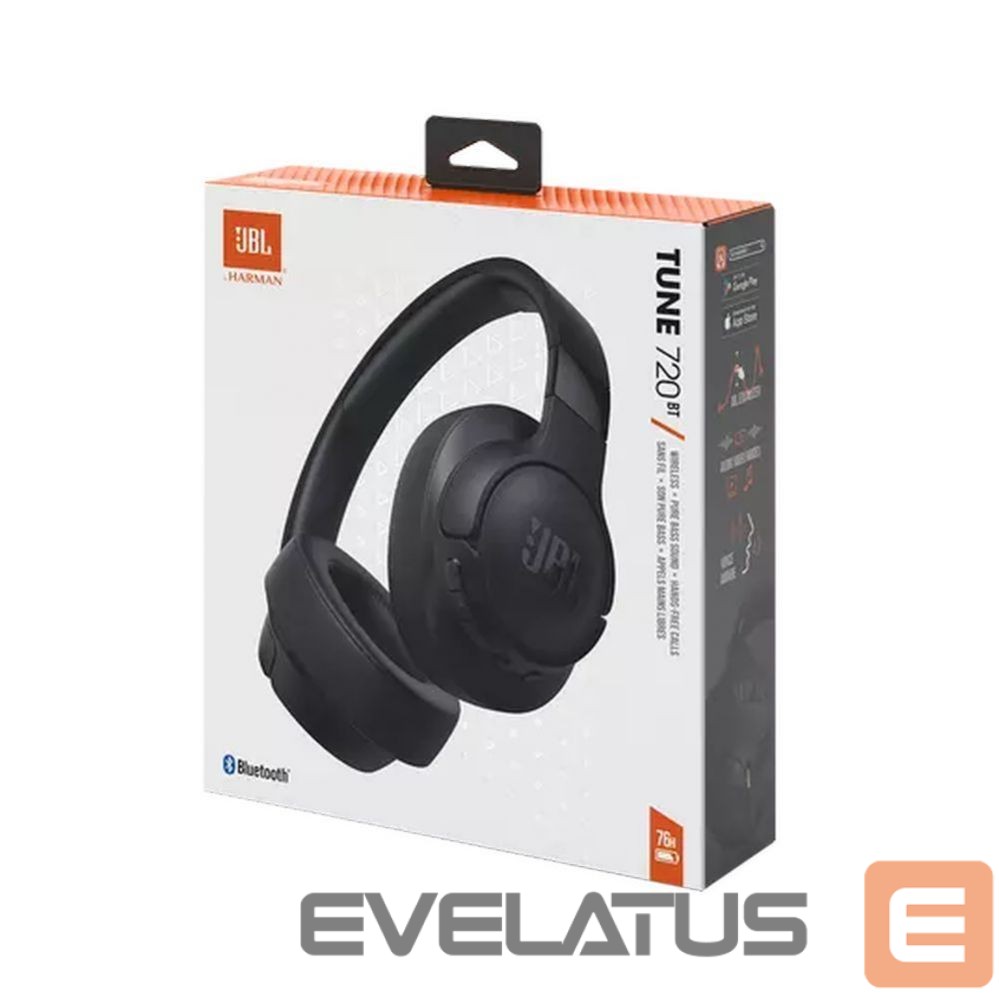Wired headphones JBL Black