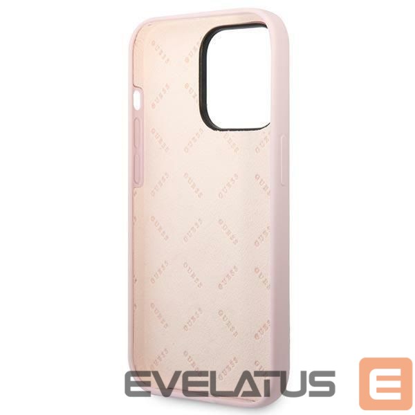 Back panel cover Guess Violet
