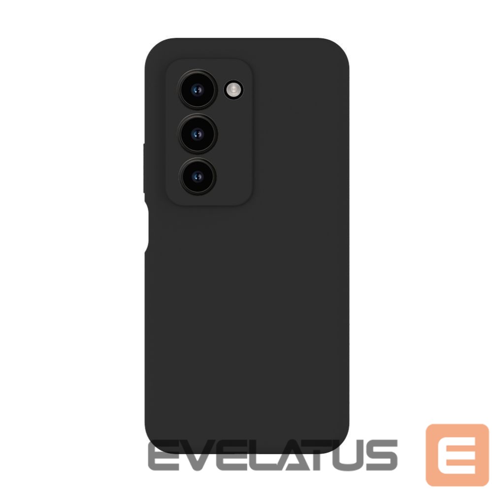 Back panel cover Evelatus Xiaomi Redmi 15 5G Premium Magnetic Soft Touch Silicone Case Black