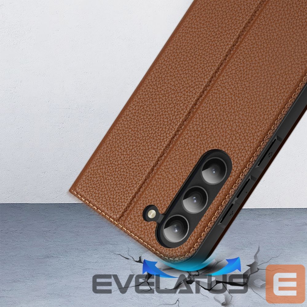Back panel cover Dux Ducis Brown
