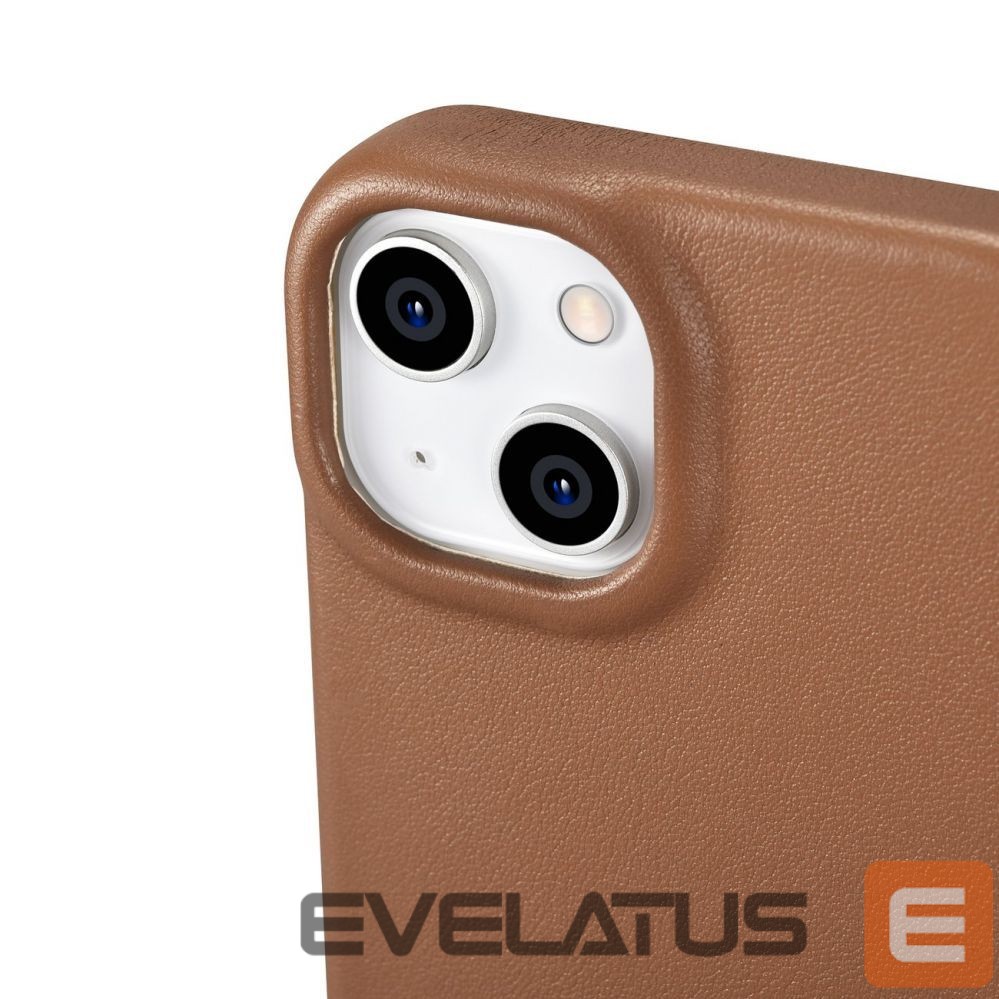 Back panel cover iCarer Brown