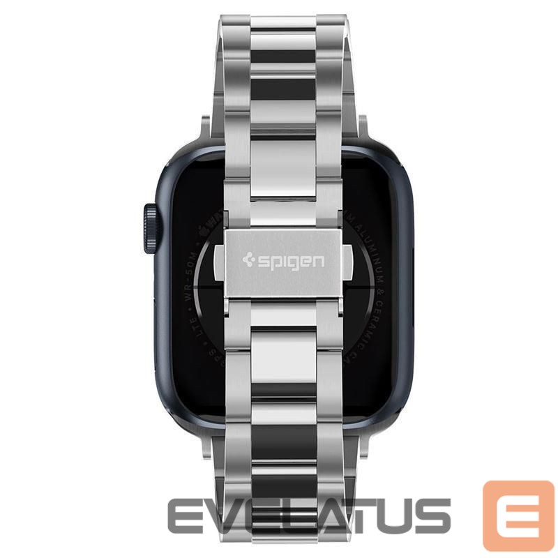 Back panel cover Spigen Silver