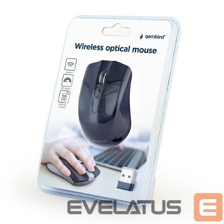 Computer mouse Gembird GEMBIRD MUSW-4B-04 Gembird Wireless opti