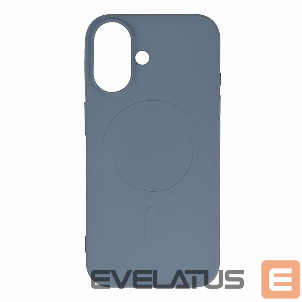 Back panel cover Wozinsky Wozinsky Liquid Silicone Case MagSafe for Samsung Galaxy S24 FE - gray