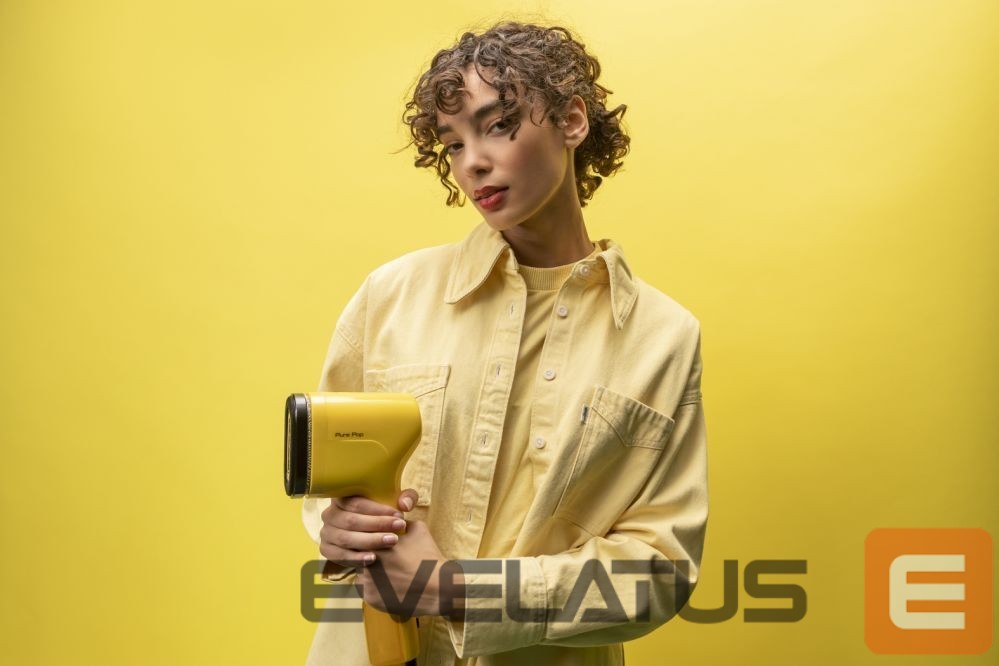 Steam cleaners TEFAL DT2026E1 Handheld Garment Steamer Pure Pop, Power 1300W, Water tank 0.07 L, Yellow