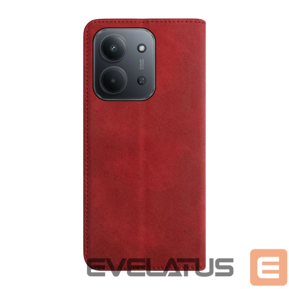 Book case Evelatus Xiaomi Redmi 15C 4G/5G Book Case Folio Red