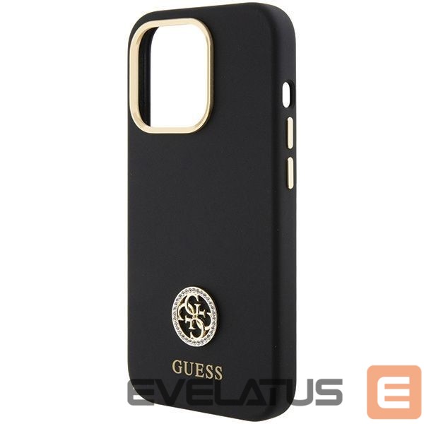 Back panel cover Guess Black