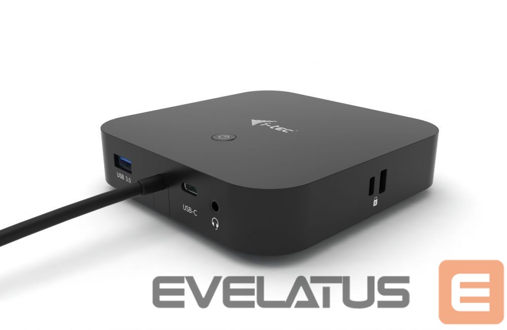 Computer accessories I-TEC I-TEC USB-C Dual Display Docking Station