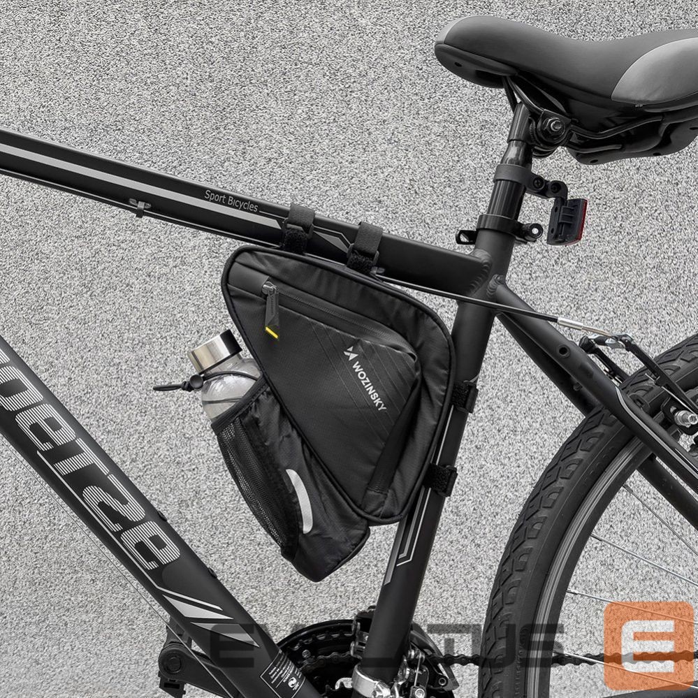 Bicycle accessory Wozinsky Wozinsky frame bag 1.5l black (WBB23BK)