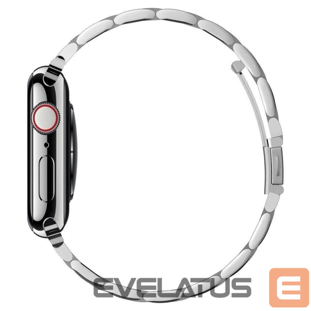 Back panel cover Spigen Silver